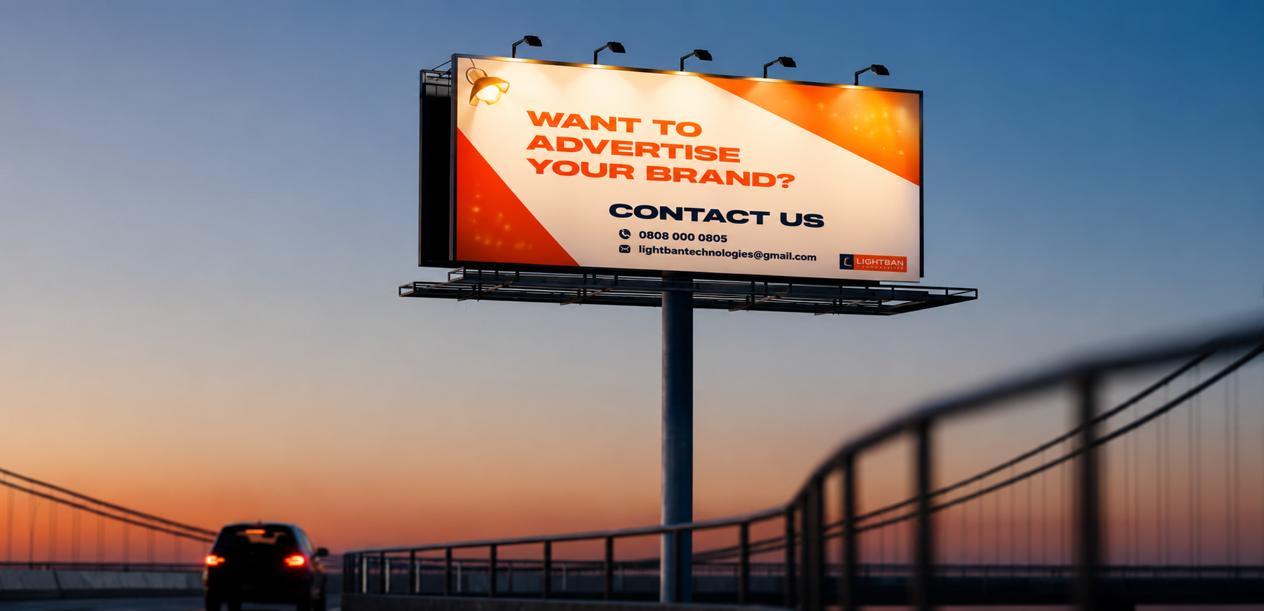 Lightbox Static Banner Billboard